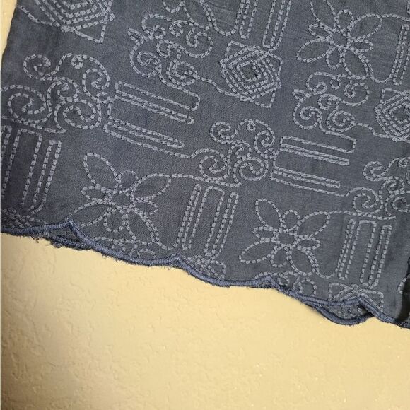 NWT Sea Gypsies Embroidered Garden Shorts - Picture 2 of 8